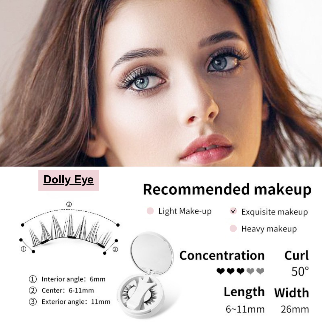 Linaé® Magnetic Eyelashes Kit