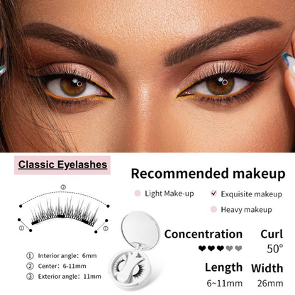 Linaé® Magnetic Eyelashes Kit