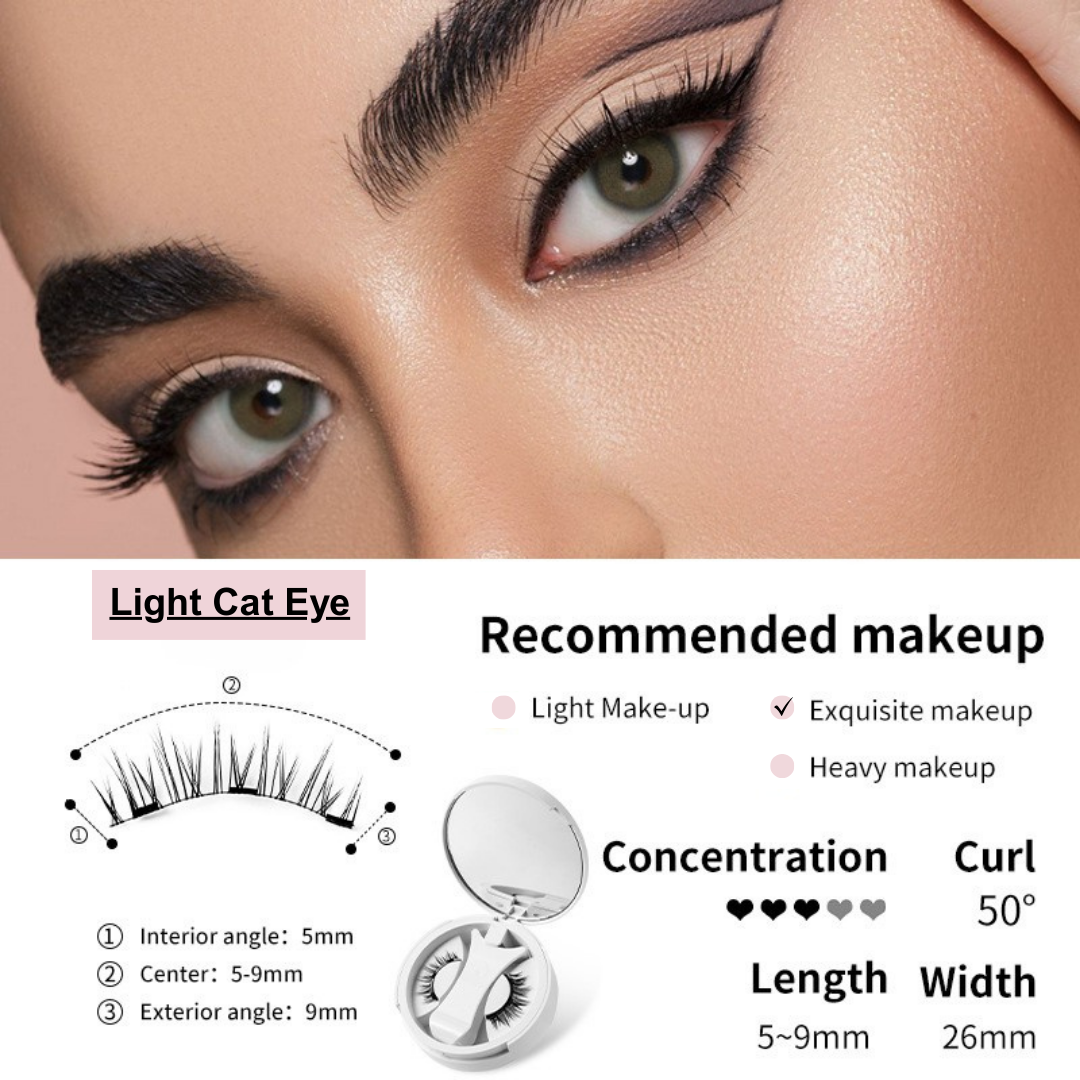 Linaé® Magnetic Eyelashes Kit