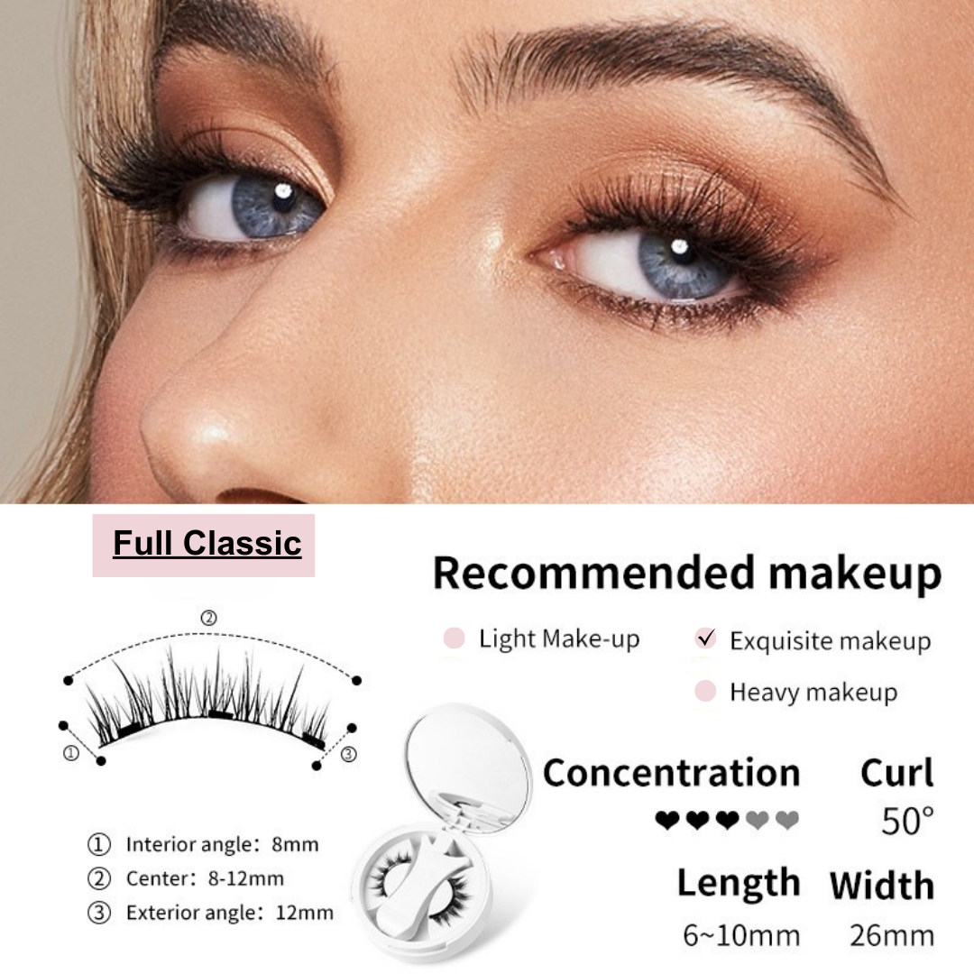 Linaé® Magnetic Eyelashes Kit