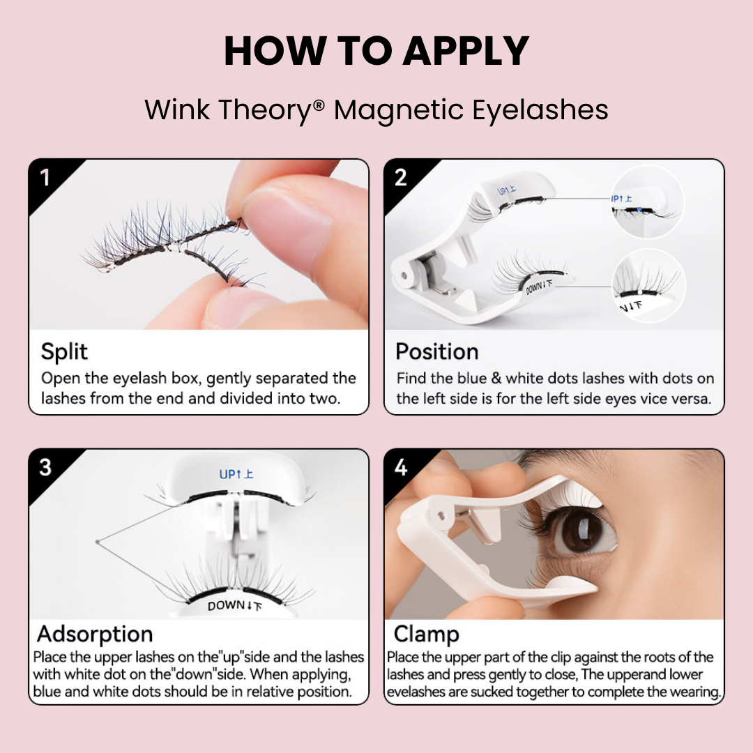 Linaé® Magnetic Eyelashes Kit