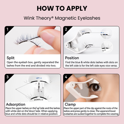 Linaé® Magnetic Eyelashes Kit